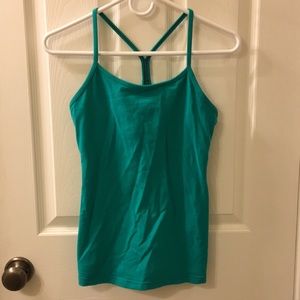 Lululemon power Y tank